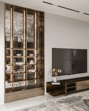 THE CAIRO ILLUMINATED DISPLAY SHELF